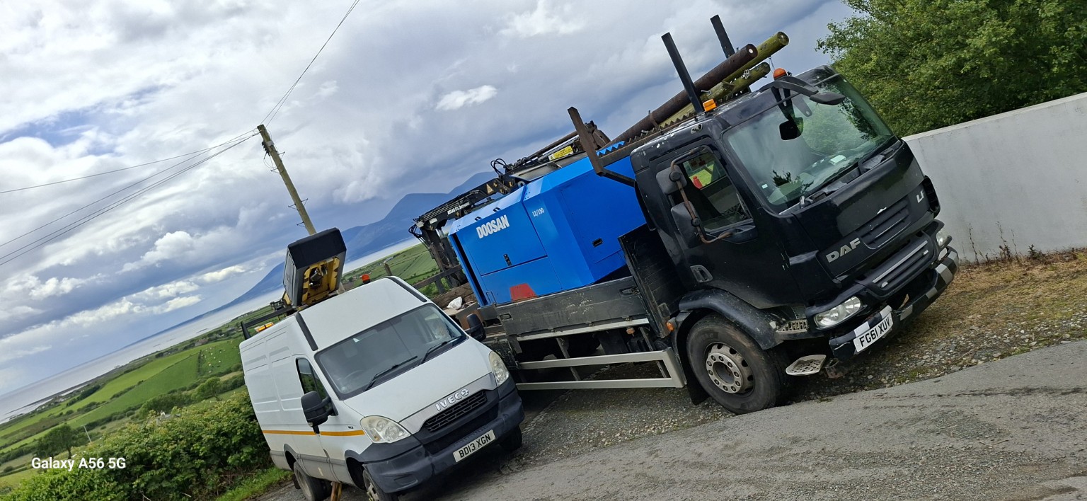 Specialist utility drilling project